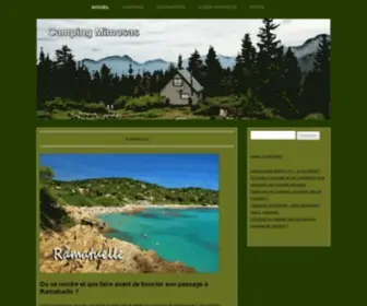 Campingmimosas.com(Camping Mimosas) Screenshot