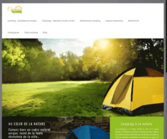 Campingnature.net(Camping nature) Screenshot