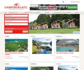 Campingplatz.de(Campingplatz) Screenshot
