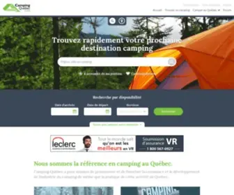 Campingquebec.com(Campingquebec) Screenshot