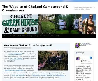 Campingredlake.com(Welcome) Screenshot