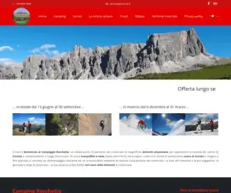 Campingrocchetta.it(Camping Rocchetta) Screenshot