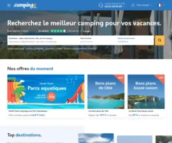 Campings.com(Réservez) Screenshot