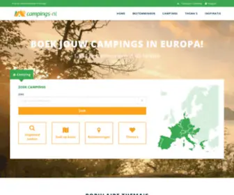 Campings.nl(Campings in Europa zoeken) Screenshot
