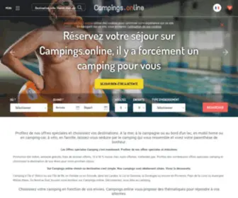 Campings.online(Campings online) Screenshot