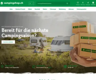 Campingshop.ch(campingshop) Screenshot