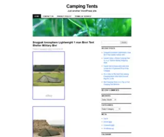 Campingtentsonline.biz(Camping Tents) Screenshot