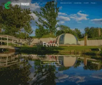 Campingtransit.com(Camping transit) Screenshot