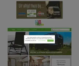 Campingtrend.nl(Kijk op kamperen) Screenshot