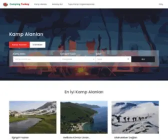 Campingturkey.net(Karavan Alanlar) Screenshot