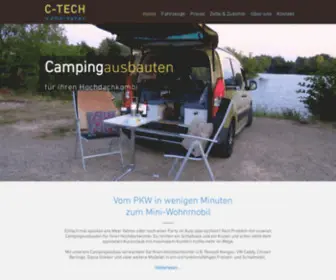 CampingVan.de(Minicamper) Screenshot