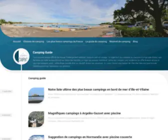 CampingVol.com(Camping du Centre de Loisirs) Screenshot