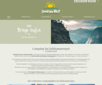 Campingwelt.com(österreich) Screenshot