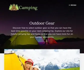 Campingwewillgo.net(Camping) Screenshot