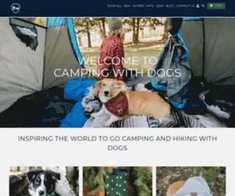 Campingwithdogs.com(Camping With Dogs) Screenshot