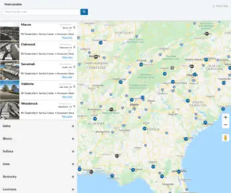 CampingWorldofatlanta.com(Camping World Locations) Screenshot