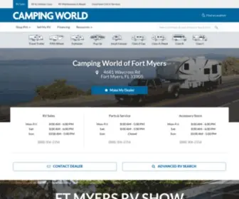 Campingworldofftmyers.com(Camping World of Fort Myers) Screenshot