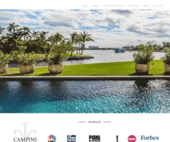 Campinsco.com(Campins Co) Screenshot