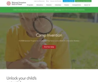 Campinvention.org(Campinvention) Screenshot