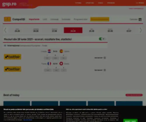 Campionate.ro(Rezultate) Screenshot