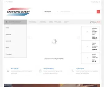 Campionesafety.com(Campione Safety) Screenshot