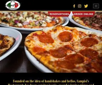 Campisis.us(Campisi's Restaurants) Screenshot