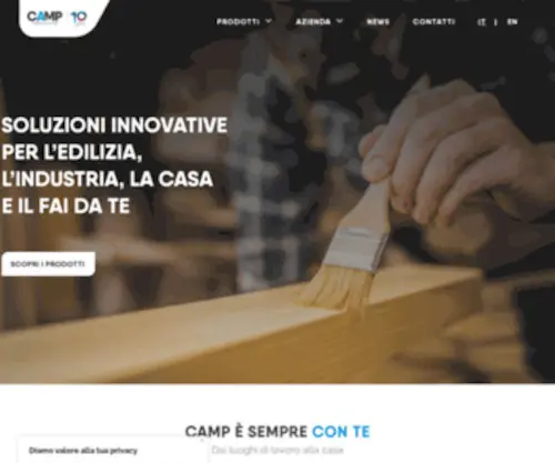 Campitalia.it(Camp) Screenshot
