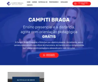 Campitibraga.com.br(Campiti Braga) Screenshot