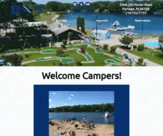 Campjellystone-Portage.com(Lakeshore Camp Resort) Screenshot