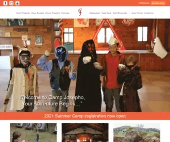 Campjosepho.org(Camp Josepho) Screenshot