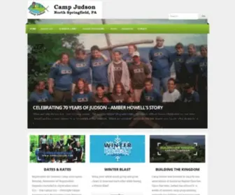 Campjudson.com(Camp Judson) Screenshot