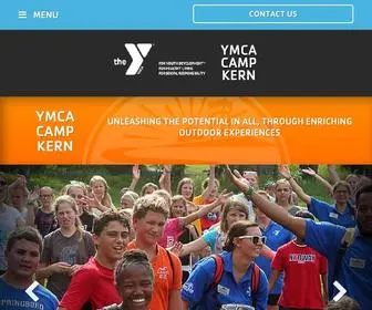 Campkern.org(Camp Kern) Screenshot