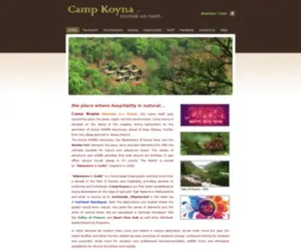 Campkoyna.com(campkoyna) Screenshot