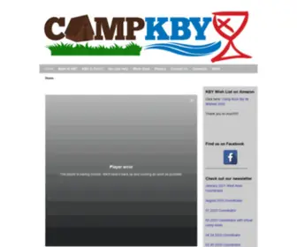 Campkumbaya.org(Camp Kum) Screenshot