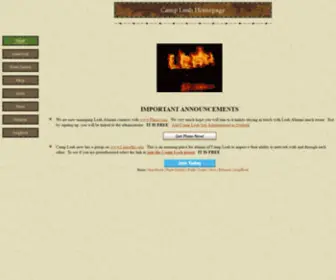 Campleah.org(Campleah) Screenshot