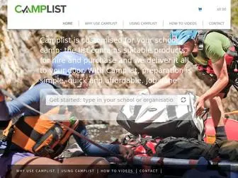 Camplist.com.au(Camplist) Screenshot