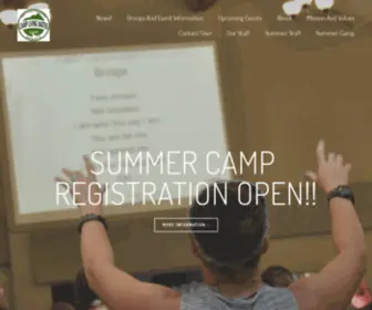 Camplivingwater.com(Camp Living Water) Screenshot