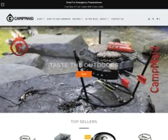 Campmaid.com(Award Winning Dutch Oven Tools) Screenshot