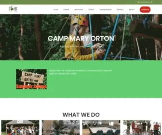 Campmaryorton.org(Camp Mary Orton) Screenshot