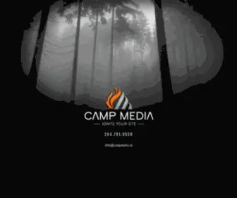 Campmedia.ca(Camp Media) Screenshot
