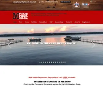 Campmerz.org(New York) Screenshot