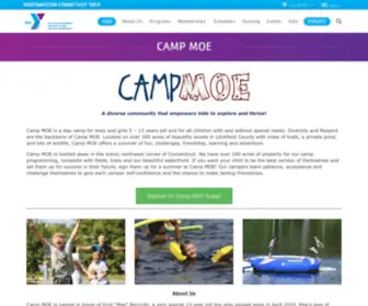 Campmoe.org(Camp MOE) Screenshot