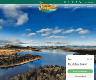 Campmoogerah.com.au(Camp Moogerah) Screenshot