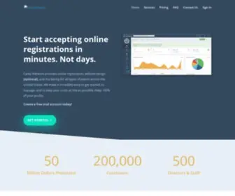 Campnetwork.com(Camp Network) Screenshot