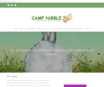 Campnibble.com(Holding Page) Screenshot