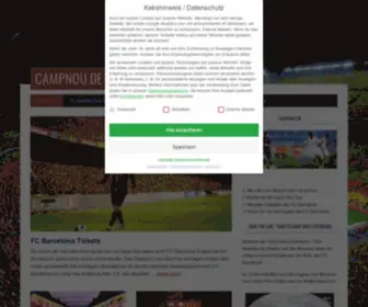 Campnou.de(Die) Screenshot