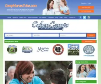 Campnursejobs.com(CampNurseJobs) Screenshot