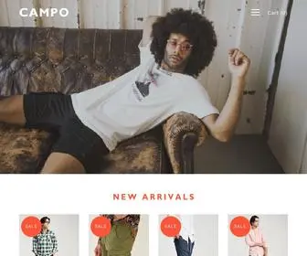 Campo.store(This is Campo) Screenshot