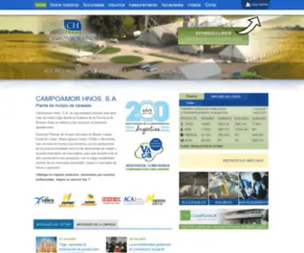 Campoamorhnos.com.ar(Campoamor Hnos) Screenshot