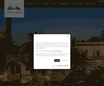 Campoanibal.com(Masia Boda Valencia) Screenshot